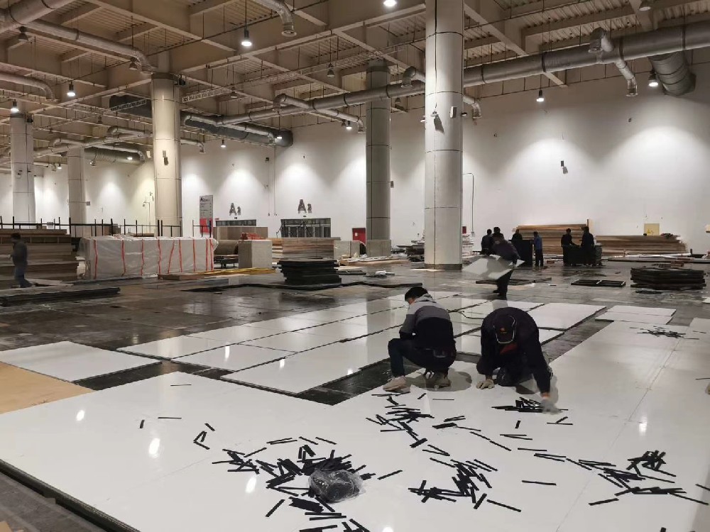 展覽展示公司搭建用車展面板 優(yōu)質(zhì)可調(diào)節(jié)車展地臺(tái)板